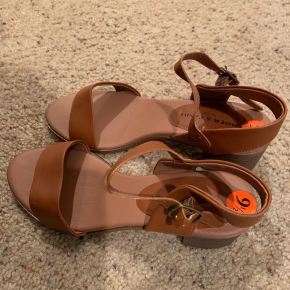 Rock Candy by Zigi Block Heal Sandals - Picture 3 of 3